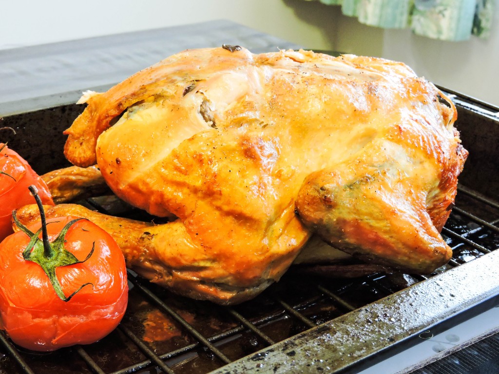 Ninja Cooking; Oven to 350. Whole Chicken in 1 hour 15 mins! Place whole  chicken upside down on the bake rac…